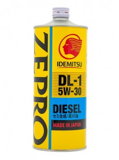 Масло моторное Idemitsu Zepro Diesel DL-1 5w30 2156-001