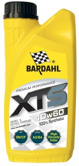 Моторное масло Bardahl XTS 10W60 1 л.