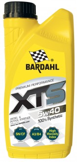 Моторное масло BARDAHL  XTS 5W40 син. (1л).